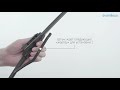 Как поменять дворники Bosch Aerotwin штык / bayonet