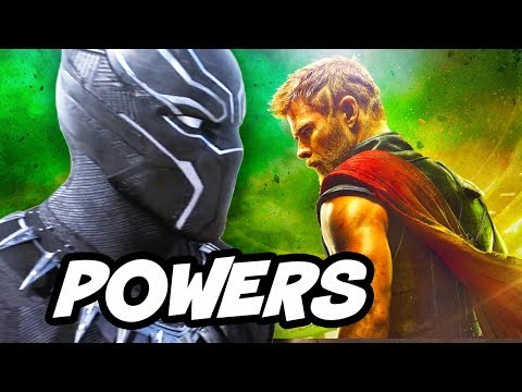 Black Panther Powers Explained vs Iron Man and Thor - Trailer Analysis