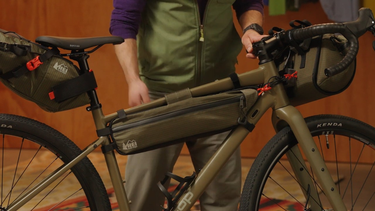 Preview of REI Co-op Link Frame Bag Video