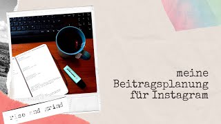 meine Beitragsplanung für Instagram | Tipps für Autoren #Autorenleben screenshot 5