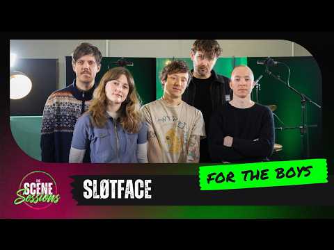 Sløtface - FOR THE BOYS | Live at Scene Sessions