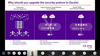 Accelerating Your Secure Digital Transformation with sirar by stc & Zscaler