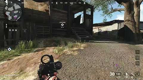 Cross map tomahawk in Black Ops Cold War