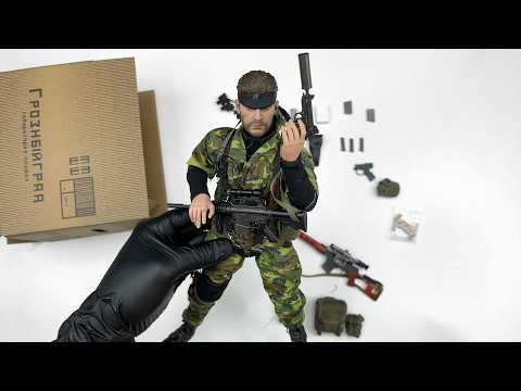 Metal Gear Solid Delta Fans Need This! | EKUAZ Studio EKS011 Snake