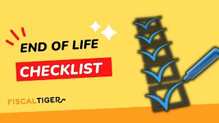 Getting Your Affairs in Order: An End of Life Planning Checklist