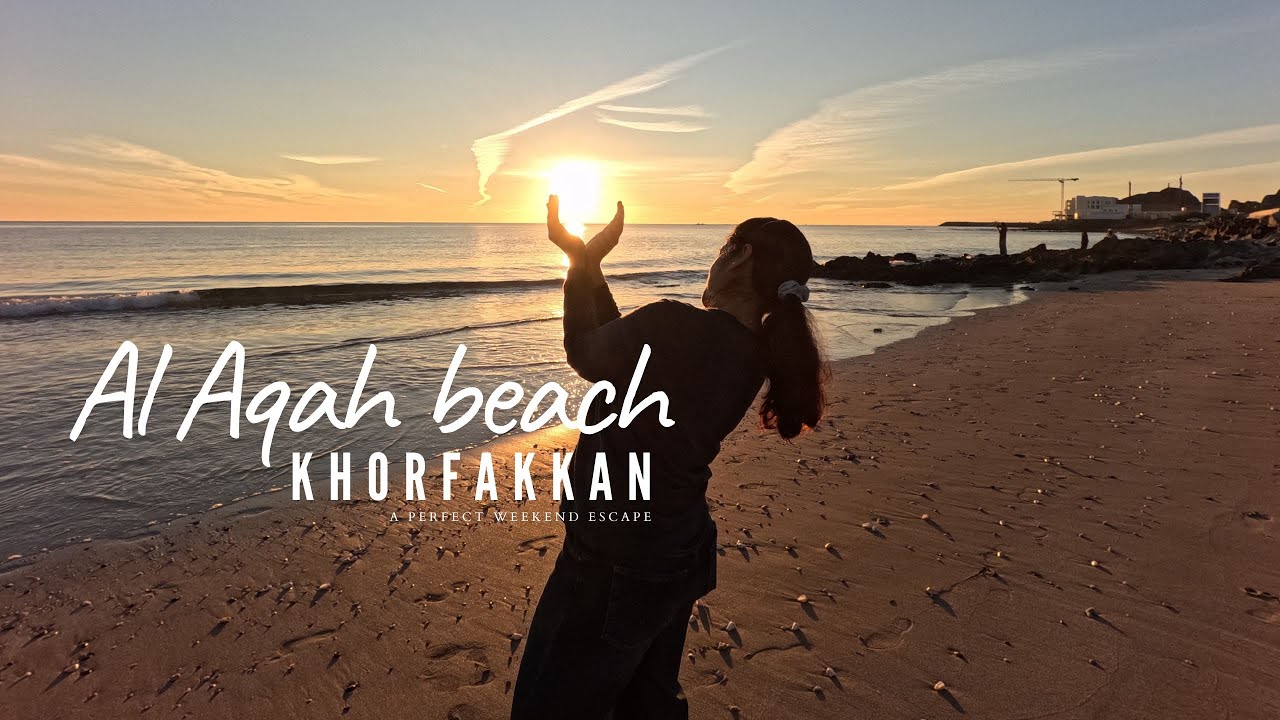 Al Aqah Beach, Khorfakkan | Fujairah’s Hidden Coastal Paradise 🌊