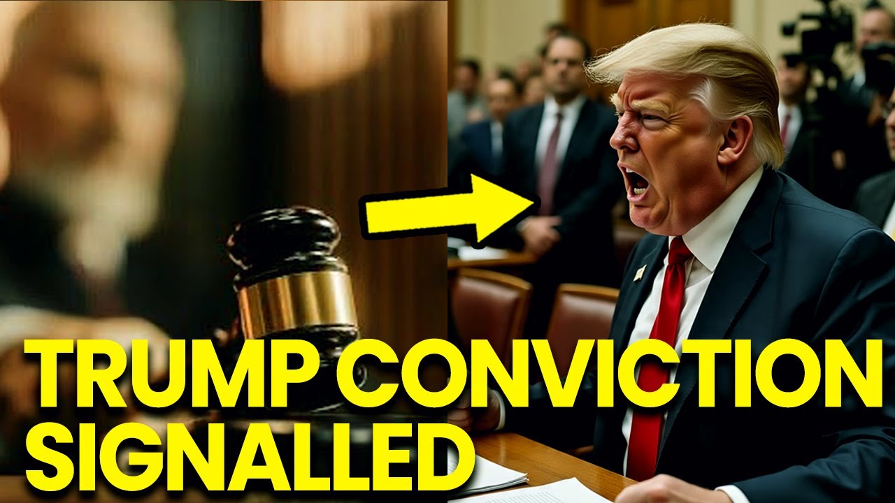 Trump ATTACKS Judge as Court SIGNALS CONVICTION