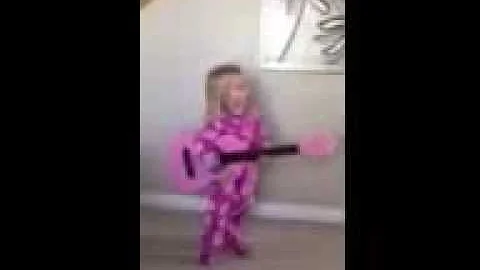 Little kid rock