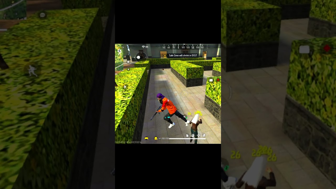 IMPOSSIBLE SUPER FASTEST CLUTCH FREE FIRE 🔥 