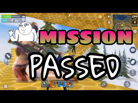 Видео: MISSION PASSED В CREATIVE DESTRUCTION???
