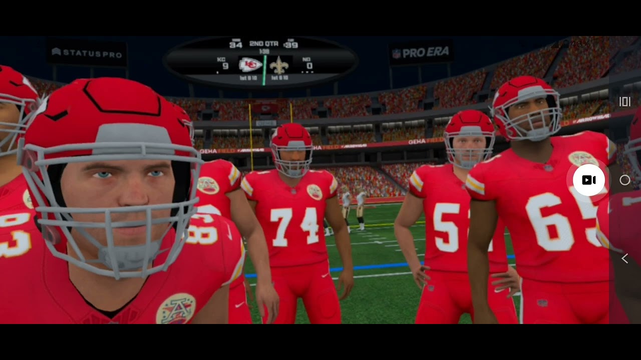 NFL pro era: 32 Teams, 1 dream: VS Saints