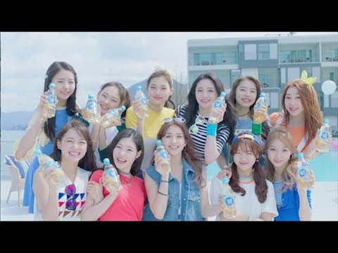 [I.O.I][160407] 광고 촬영을 했던 아이오아이