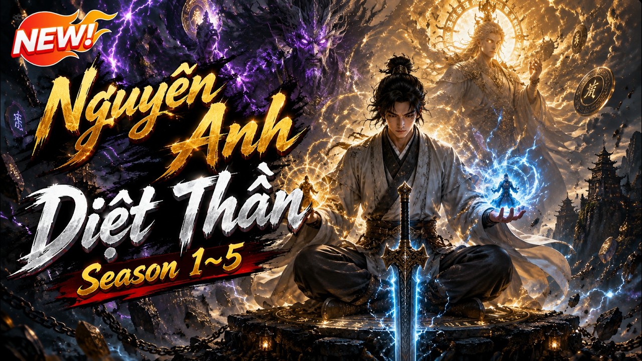 Nguyên Anh Diệt Thần tập 1