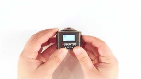 360 Camera-Formatting the SD Card