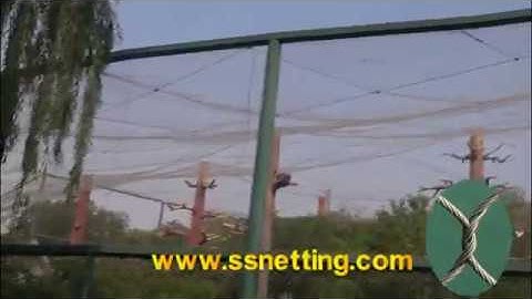 phantom mesh, aviary phantom mesh, aviary netting mesh