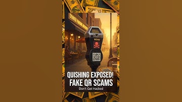 The NEW HACK that STEALS your data at restaurants ! (Quishing Warning)
