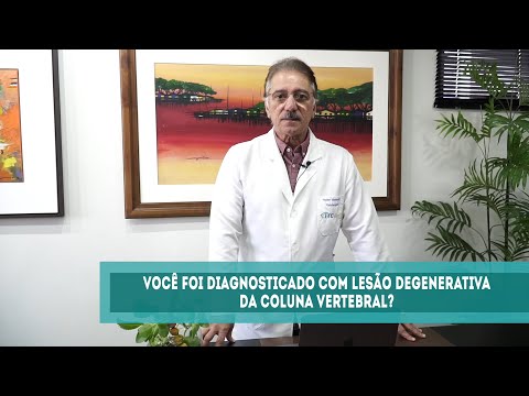 Vídeo: O que é degeneração discovertebral?