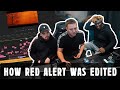 How I EDITED Red Alert MUSIC VIDEO - KSI & Randolph