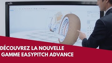 Ecran interactif EASYPITCH ADVANCE nouvelle gamme