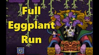 Spelunky 2 - Full Eggplant Crown Run