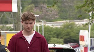 Man accused of striking officers with car appears in court