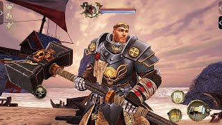لعبة الادوار Warhammer: Odyssey حصريا للاندرويد والايفون (جيم بلاي) screenshot 1