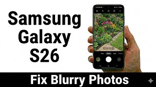 Samsung Galaxy S26, S26+ & S26 Ultra | Fix Blurry Photos on Samsung Galaxy S26 After Software Update screenshot 3