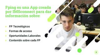 App Fping by IMSConnect