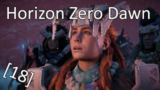 Horizon Zero Dawn [18] - Путешествие в мерзлые пустоши / Затопление