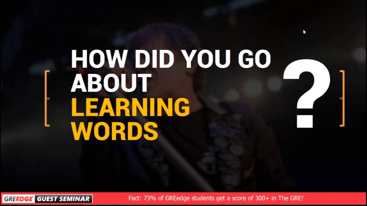 Greedge GREedge Guest Seminar - Neither from IIT, nor a metro city, yet a big ...