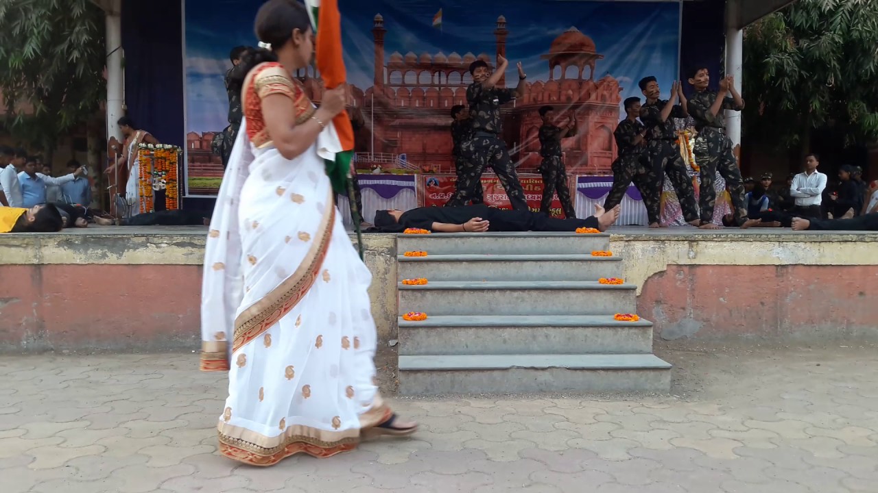 Hum fauji is desh ki dhadkan Best perfomance by students