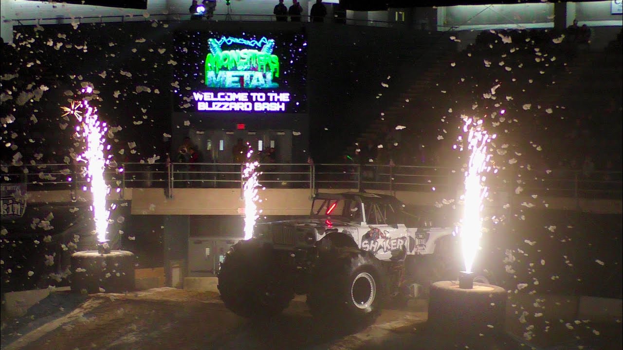 Monsters Of Metal Blizzard Bash - Salisbury MD 2026 Show 1 