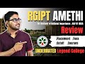 RGIPT Amethi Review | Top College at JEE Mains & JEE Advance Marks | Placement , Fees | Josaa 2025