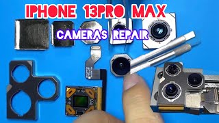 iPhone 13Pro Max cameras repair |How to install cameras iPhone 13 Pro Max | cameras iPhone solution.