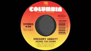 Gregory Abbott - Shake You Down