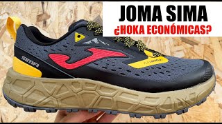 Nuevas zapatillas TRAIL RUNNING JOMA SIMA - ¿HOKA BARATAS? - YouTube
