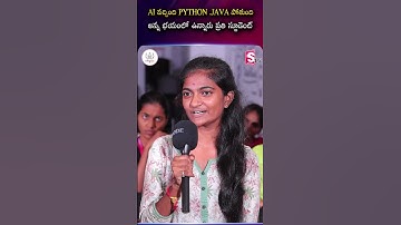AI వచ్చింది PYTHON, JAVA పోతుంది అన్న భయంలో ఉన్నారు ప్రతి స్టూడెంట్ | Codegnan