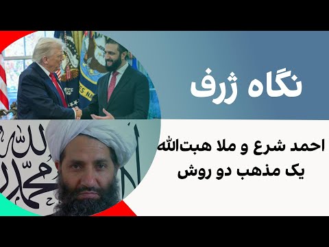 نگاه ژرف احمد شرع و ملا هبت الله یک مذهب دو روش