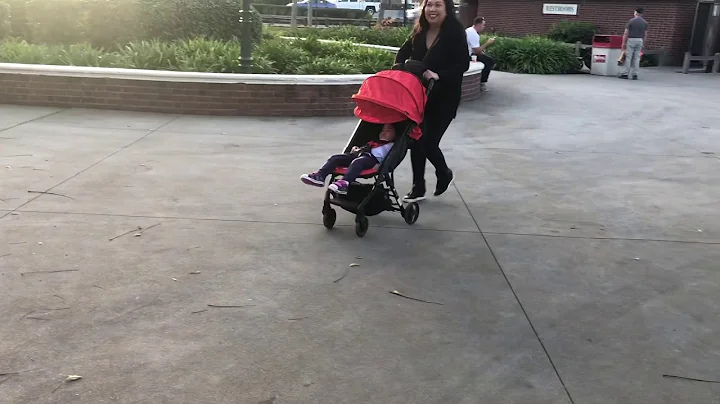 Zoes First time at Knotts Berry Farm