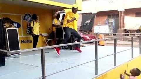 Maame Yaa Jackson - Ghana Kasa Official Dance Video By HSD SPANKY