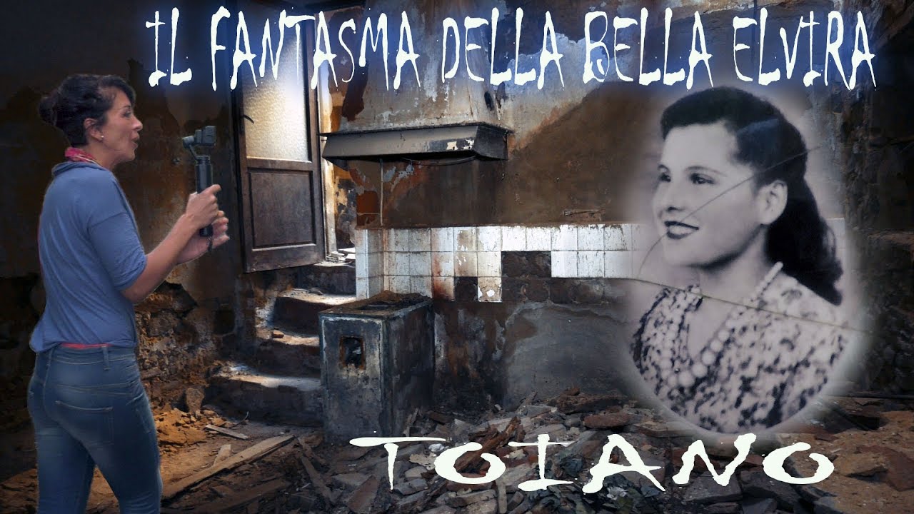 Toiano e il FANTASMA della bella Elvira