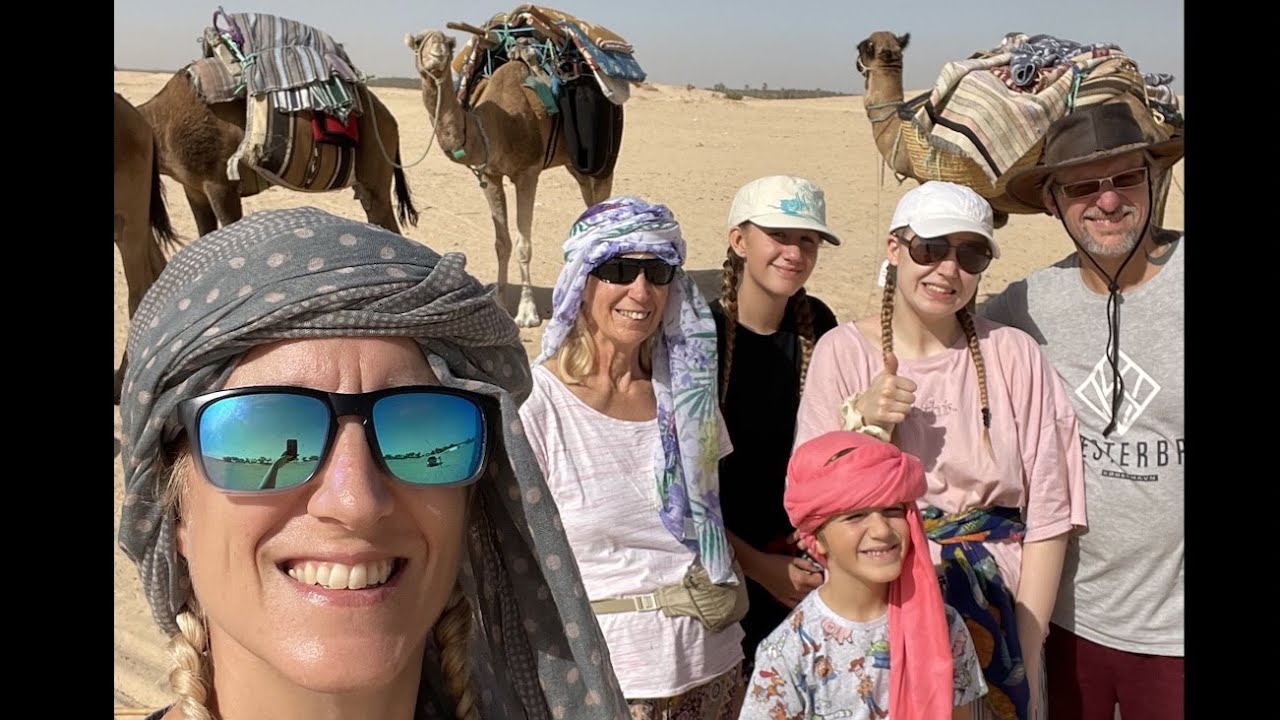 Episode 99 – Sailing Pickle Family go into the Sahara!