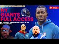 NY GIANTS FULL ACCESS: MALIK NABERS FRUSTRATION WITH BRIAN DABOL &amp; GIANTS OFFENSE!