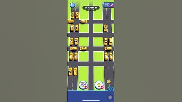 Traffic Escape Gameplay Level 23 #gaming #ytshorts #shorts #cargaming