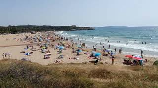 Playa Arrabassada (Tarragona)(España)(19/06/2022)