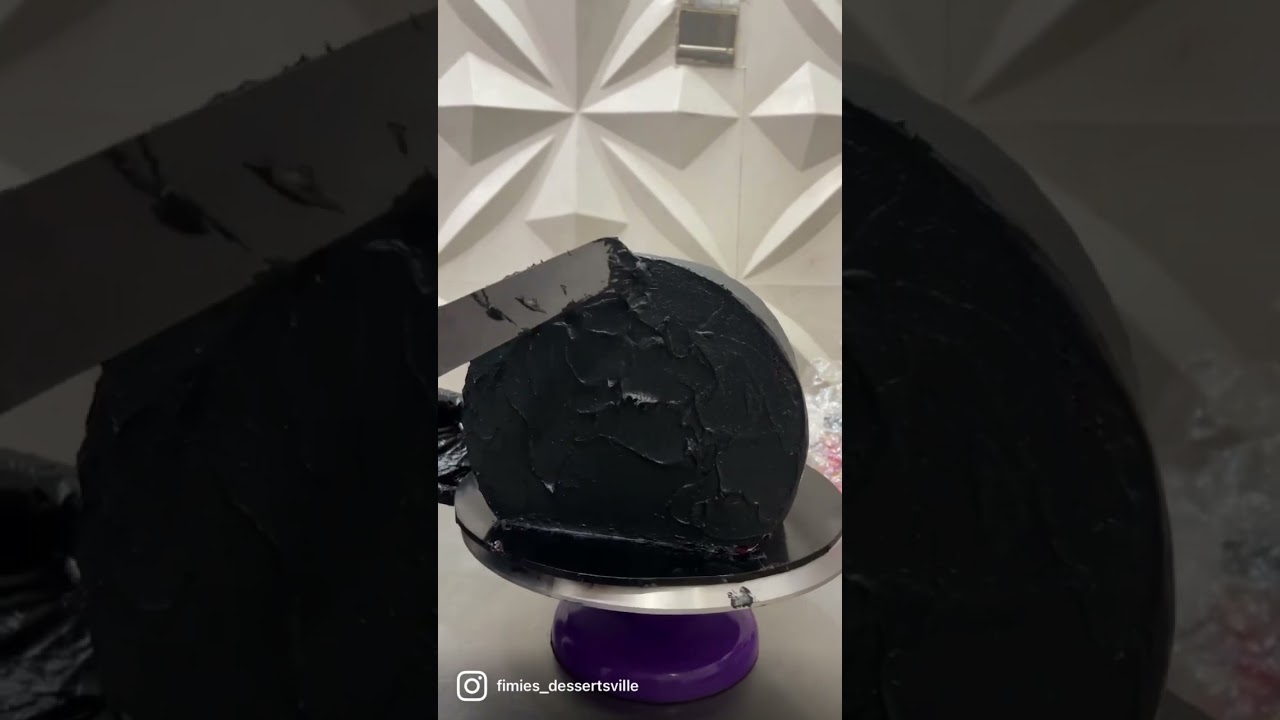 HOW TO MAKE TOP FORWARD CAKE 