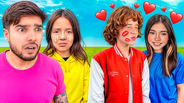 LA ENGAÑÓ con OTRA NIÑA !!