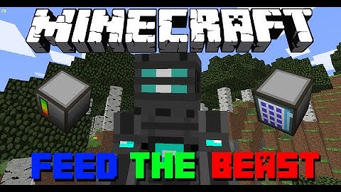 Minecraft: Feed The Beast! Ep. 8 - ME SYSTEM! (Applied Energistics Mod!)