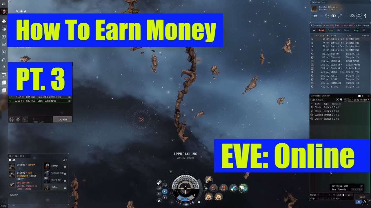 making money with alpha account eve