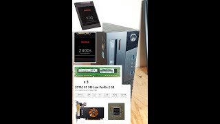 Zotac GT 740 Gaming Test w/ i5-4570, 12GB RAM, SSD, Win 10 - YouTube